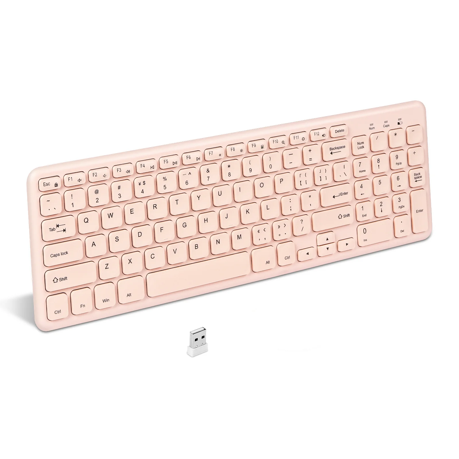 Pink Keyboard Only