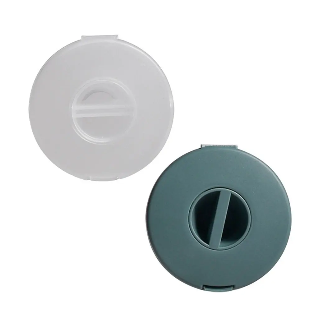 Organizador de cables de datos giratorio redondo portátil, caja de almacenamiento, enrollador de cables de carga para teléfono móvil, se puede llevar, gran oferta - imagen 5