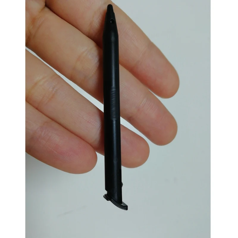 Lápiz óptico de pantalla táctil negro Original para Nintendo nuevo lápiz táctil de consola 2DS LL/XL - imagen 2