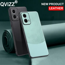 Funda de Cuero Motorola Moto G35 5G con Protección de Cámara
