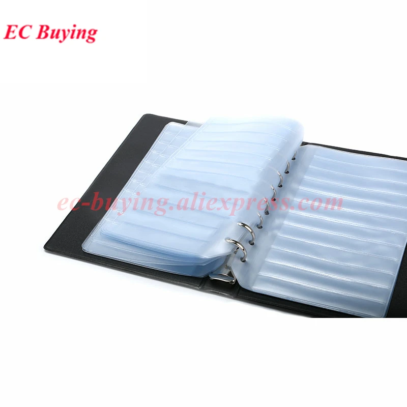 20 páginas vacías resistencia condensador Inductor IC SMD componentes inductancia componentes electrónicos libro de muestra 0402/0603/0805/1206 - imagen 4