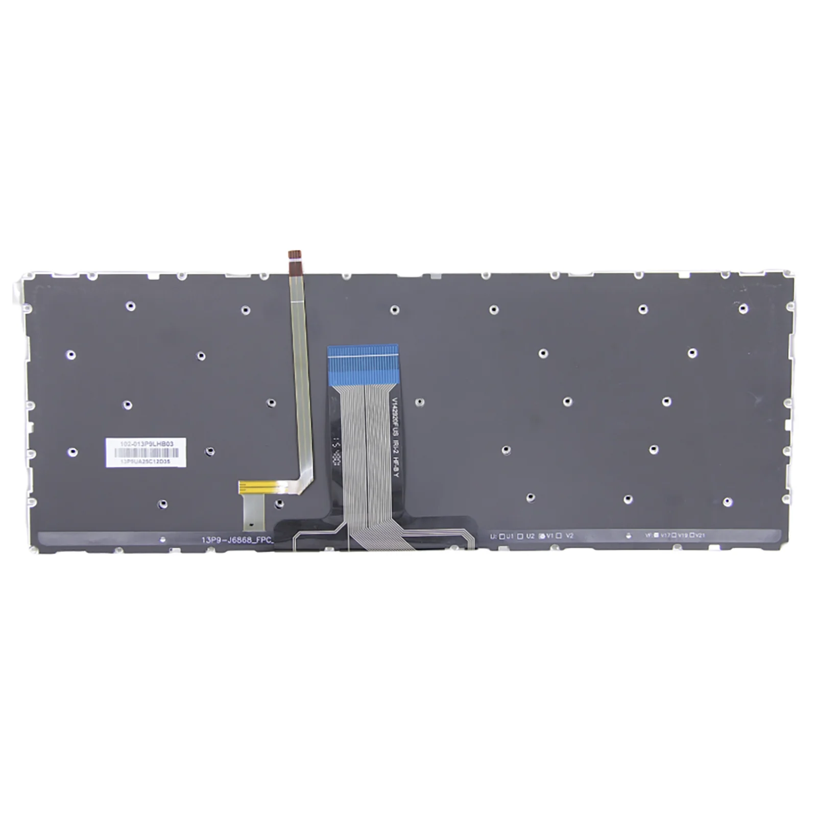 Diseño estadounidense para teclado de ordenador portátil Lenovo Rescuer 14ISK Y40-70 Y40-80 Y40P Y700-14ISK - imagen 2