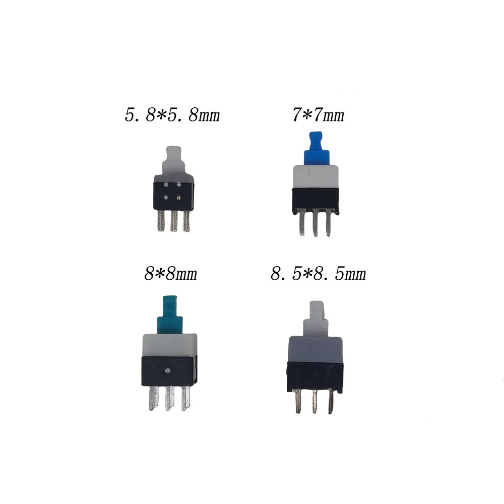 Kit Microinterruptores Táctiles 6 Pines – Multitamaño para Electrónica - imagen 5