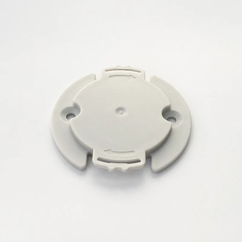 Soporte de montaje para cámara de seguridad, Base de montaje en pared ABS para interior y exterior, para cámara domo de seguridad CCTV sin perforación - imagen 4