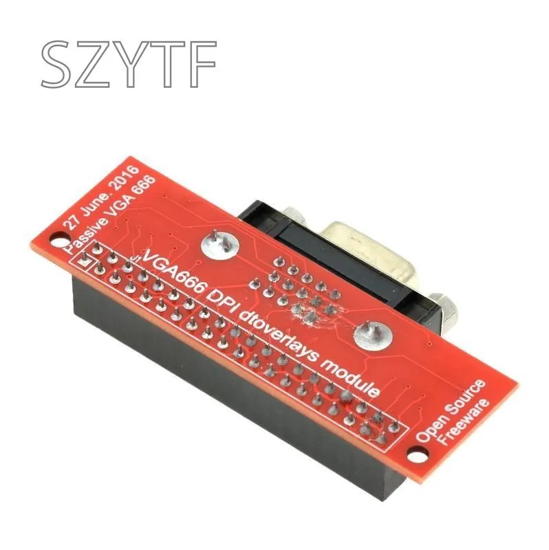 Módulo VGA666 compatible con Raspberry Pi 3 B +/2 generación/B + - imagen 4