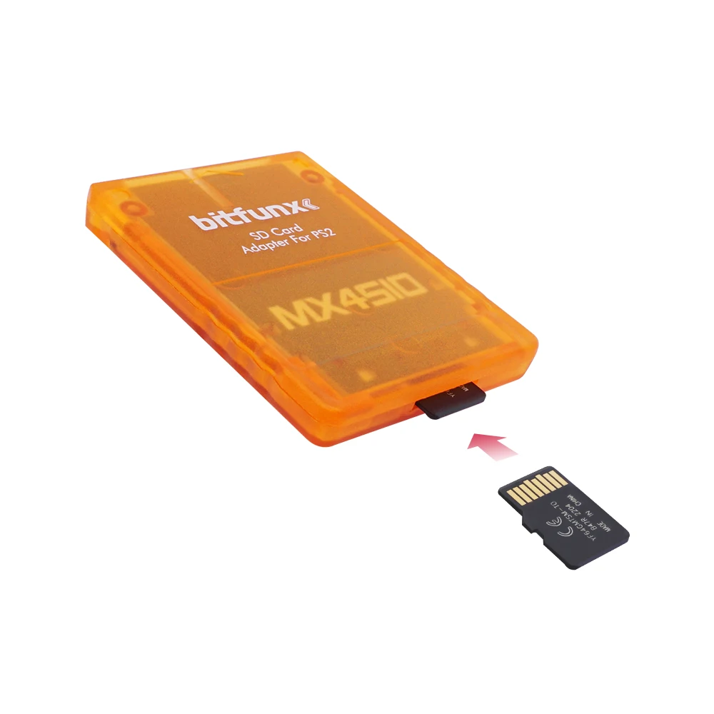 TF-MICRO SD orange