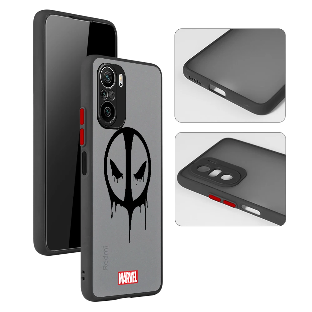 Funda de teléfono Marvel Spiderman VENOM para Redmi 9 9A 9i 9C 9T 10 2022 10 10C 10A 12 4G 12C 13C 4G 5G K40 Pro A1 Plus A2 Plus - imagen 3