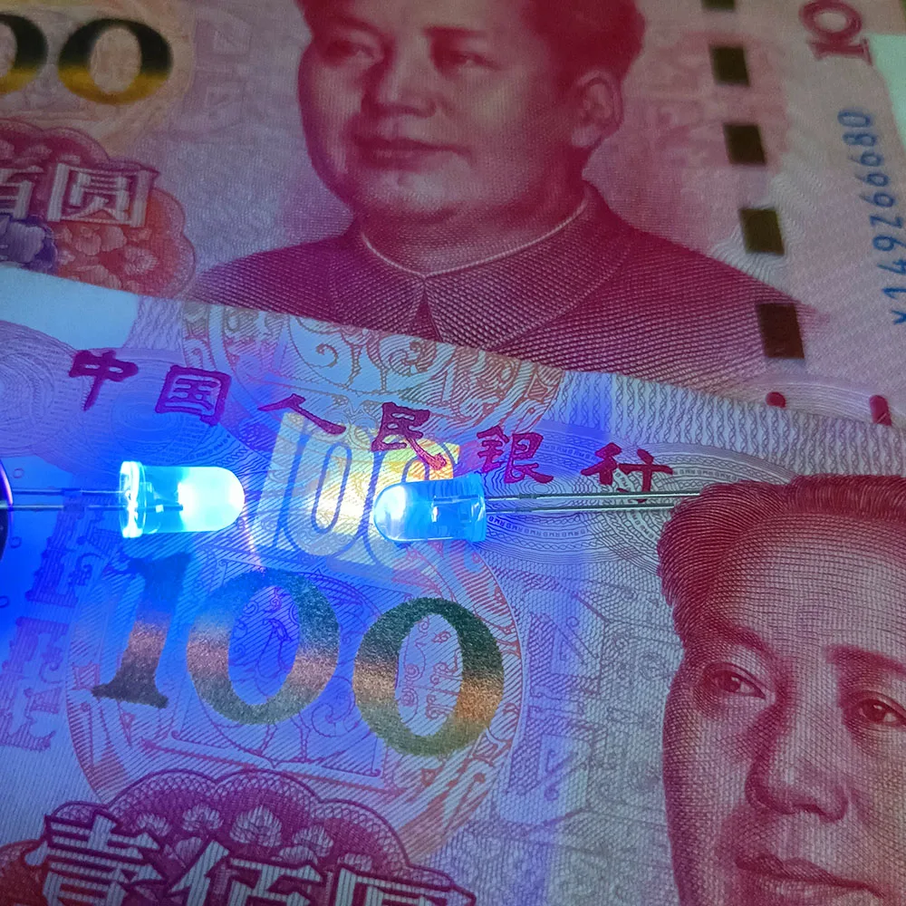 200X F3 5mm 8mm 10mm circular blanco, rojo, verde, azul, amarillo, rosa, bombilla de diodo emisor de luz LED ultrabrillante transparente con agua - imagen 5