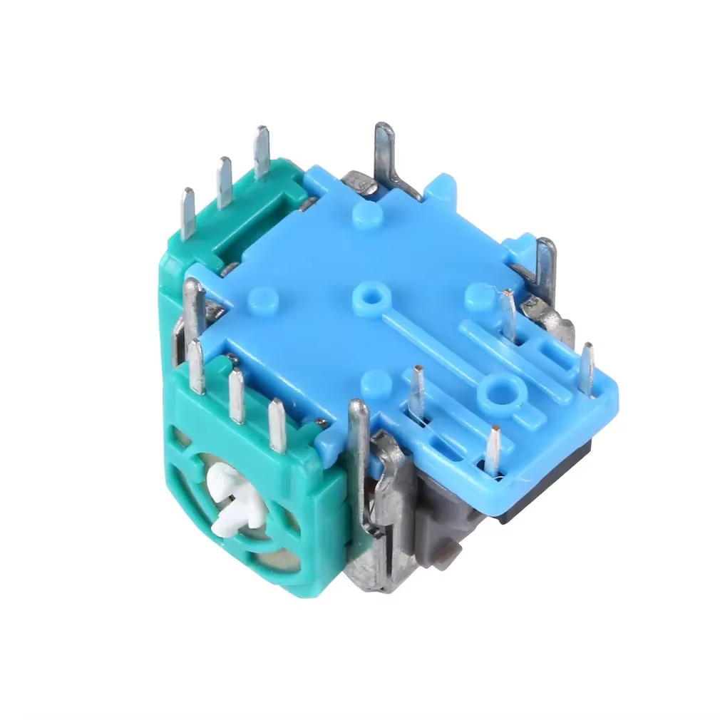 Joystick analógico 3D, piezas de repuesto para reparación, módulo de Sensor, potenciómetro para Sony Dualshock 4, controlador PS4 - imagen 5