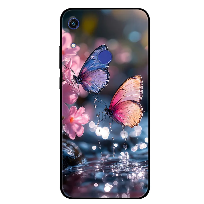 Para Huawei Y6S Y6 2019 funda trasera de silicona mate suave de mármol para Huawei Honor 8A Pro Y6 S Y6 Prime 2019 carcasa completa para teléfono - imagen 3