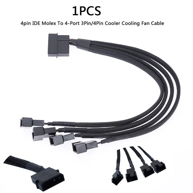 1 to 4 cable