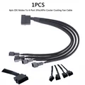 1 to 4 cable