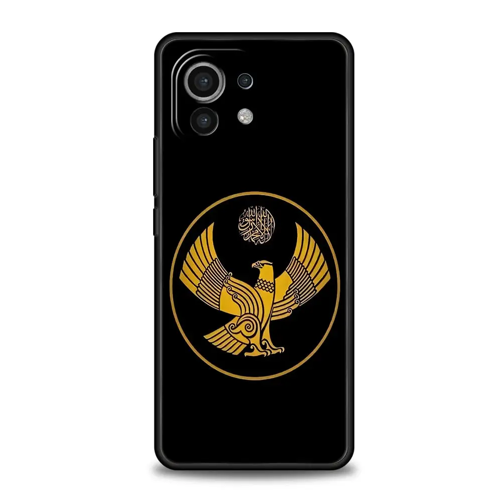 Funda de teléfono con bandera nacional de dagüe para Xiaomi Mi 17 15T 15 14 14T 13T 12T Pro 12 13 Lite 5G 11T Poco X6 X7 X5 Pro, funda suave - imagen 3