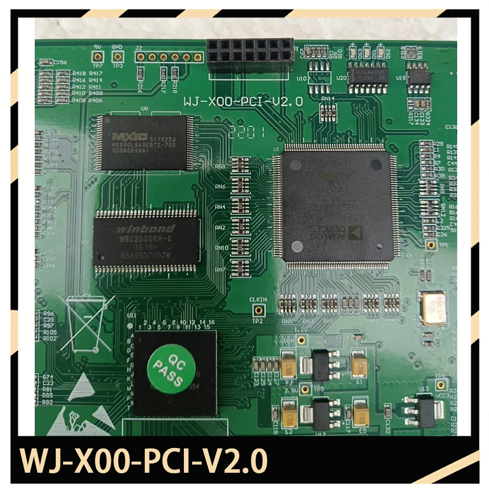 Tarjeta de control de movimiento de 8 ejes WJ-X00-PCI WJ-X00-PCI-V2.0