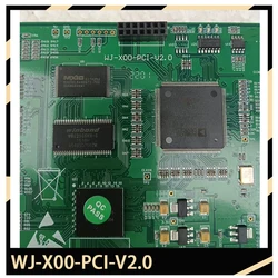 Tarjeta de control de movimiento de 8 ejes WJ-X00-PCI WJ-X00-PCI-V2.0