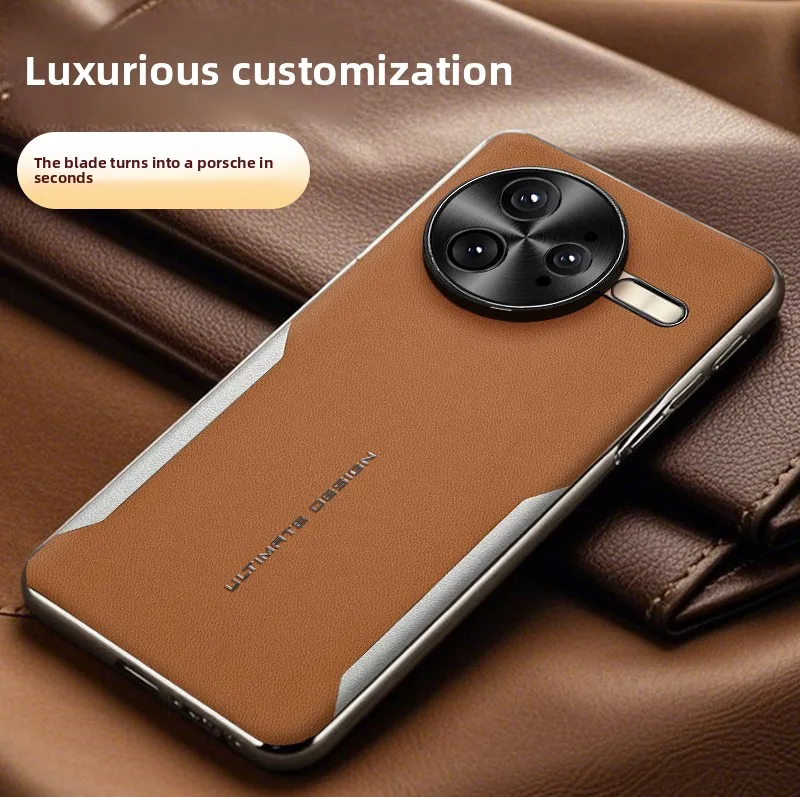 Para Xiaomi POCO F7 Ultra funda de lujo de cuero PU funda protectora trasera para Xiaomi POCO F7 Pro F7Ultra carcasa de teléfono - imagen 4