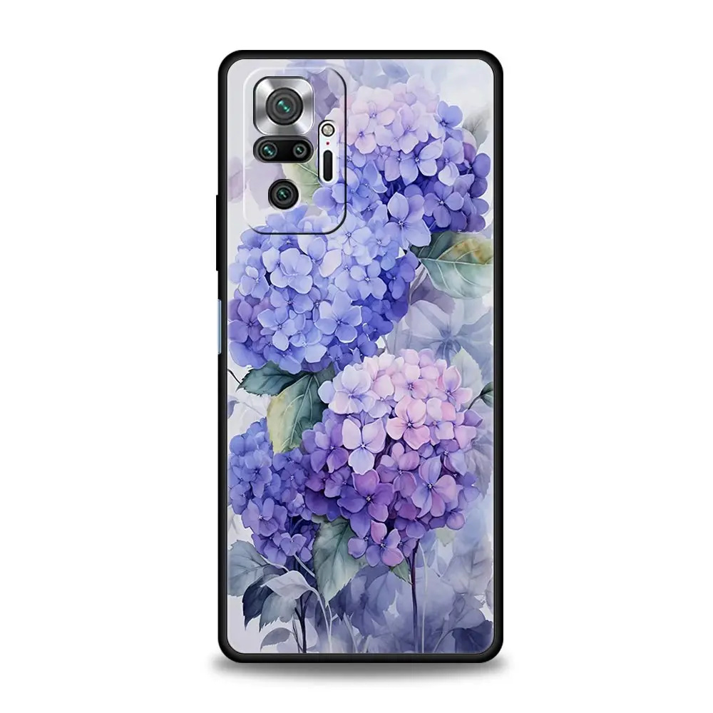 Funda de teléfono con estampado de dibujos animados para Xiaomi Redmi Note 13, 12, 5G, 11, 10 Pro Plus, 4G, 9S, 9, 8, 7, 9T, 13C, 12C, 10C, 9C, 9A, funda de silicona suave - imagen 4