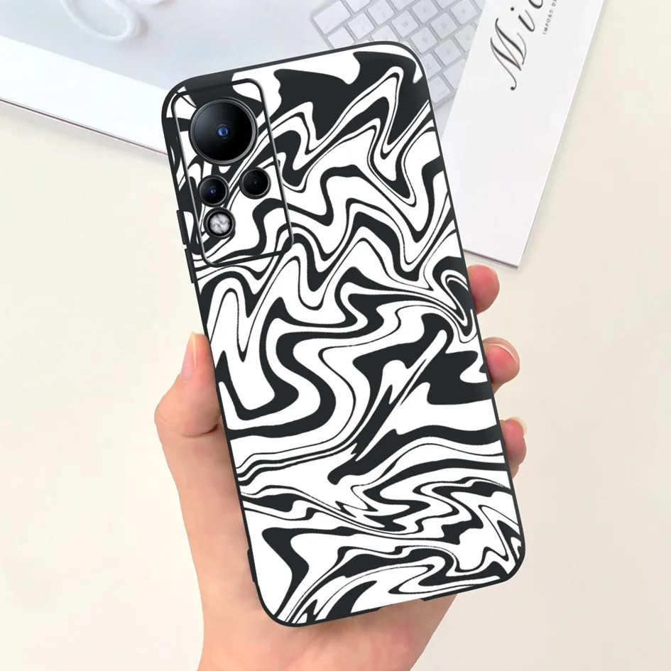 Funda trasera de silicona suave para Infinix Note 11, carcasa de TPU para Infinix Note 12 G88 Note11 Capa, X663 X663B, astronauta encantador - imagen 5