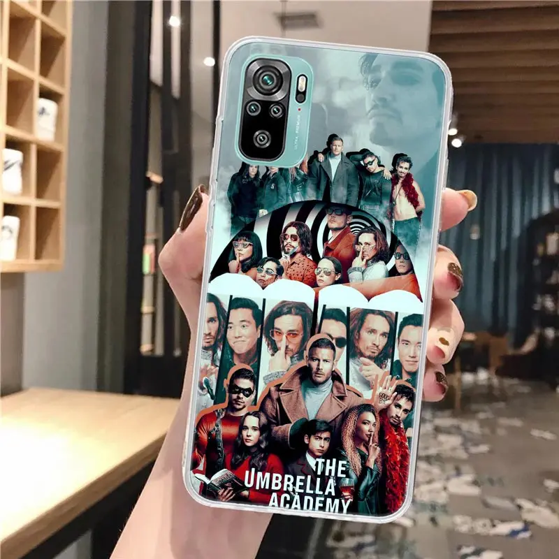 Funda de teléfono de silicona The Umbrella Academy para Xiaomi Redmi Note 14 13 12 12S 11 Pro Plus 11S 10 10S 11T 11E 4G 5G, funda suave Redmi - imagen 4
