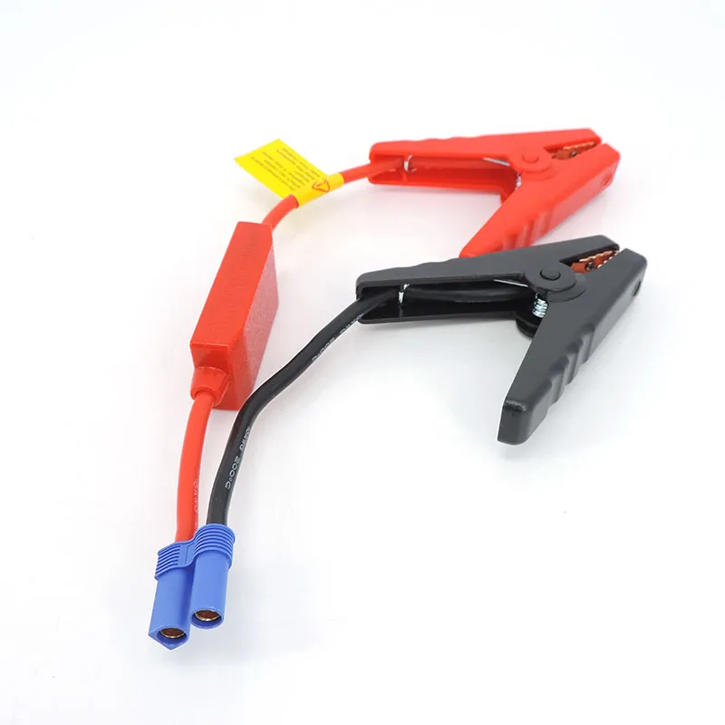 Conector de clip de batería, abrazadera de Cable de puente de emergencia, Clips de batería de refuerzo para arranque de coche Universal de 12V - imagen 2