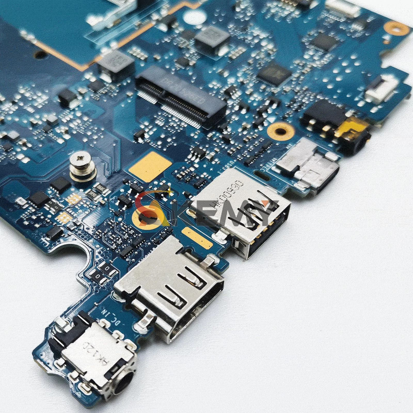 Placa base para ordenador portátil TP420IA para ASUS VivoBook Flip TP420I TP420IA placa base para portátil con CPU R3 R5 R7 100% pruebas OK envío rápido - imagen 4