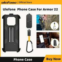 Funda Ulefone Armor 22 – Clip Cinturón y Mosquetón