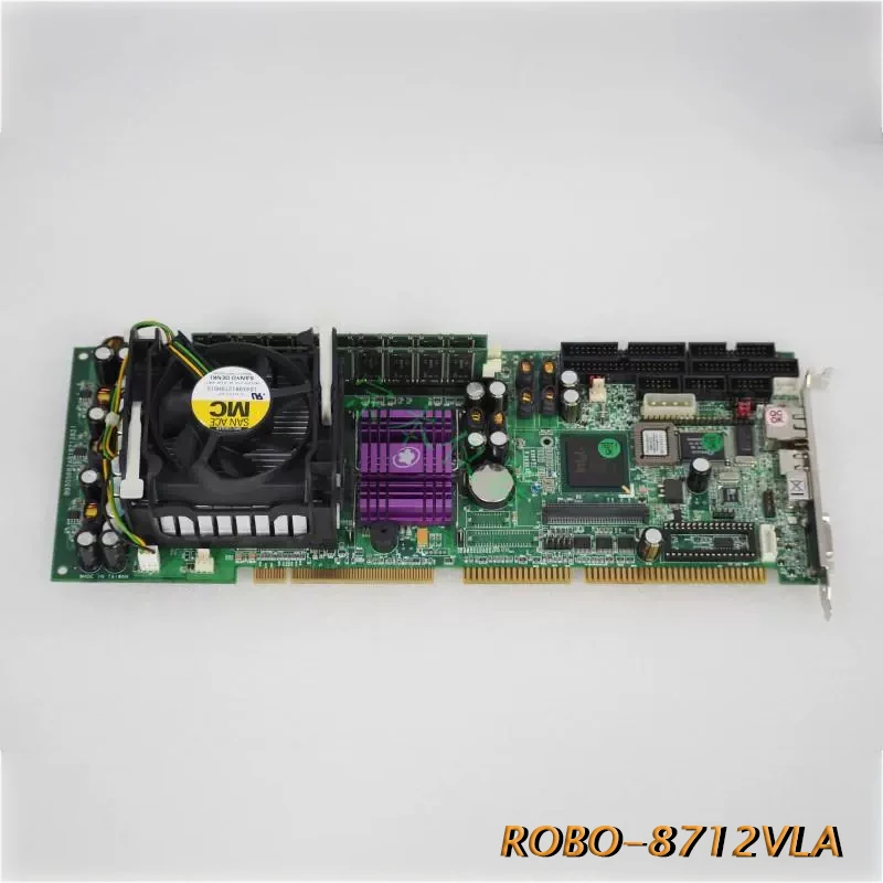 Placa Base Industrial ROBO-8712VLA BIOS R1.00 - imagen 2