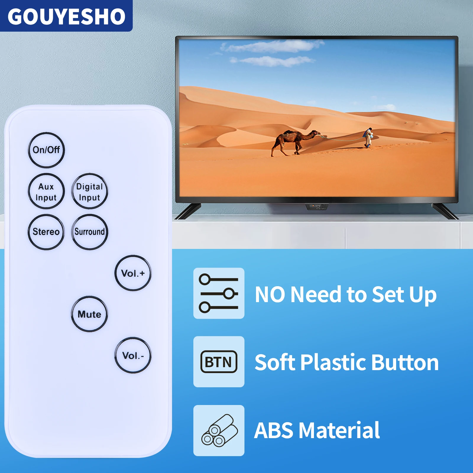 Mando a distancia para JBL Home Cinema SB300 2,1, barra de sonido, sistema de altavoces de Audio, nuevo - imagen 4