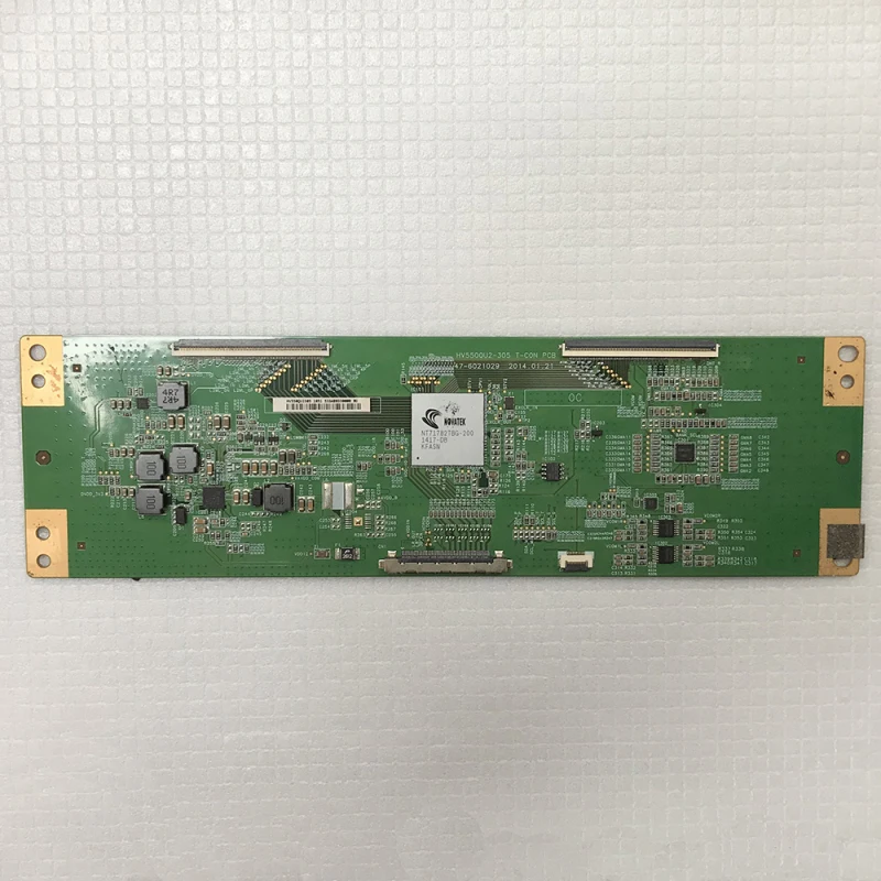 HV550QU2-305 T-C0N PCB 47- 6021029   HV550QU2305 Placa T Con para placa de repuesto de TV Equipo de pantalla de placa T-con - imagen 3