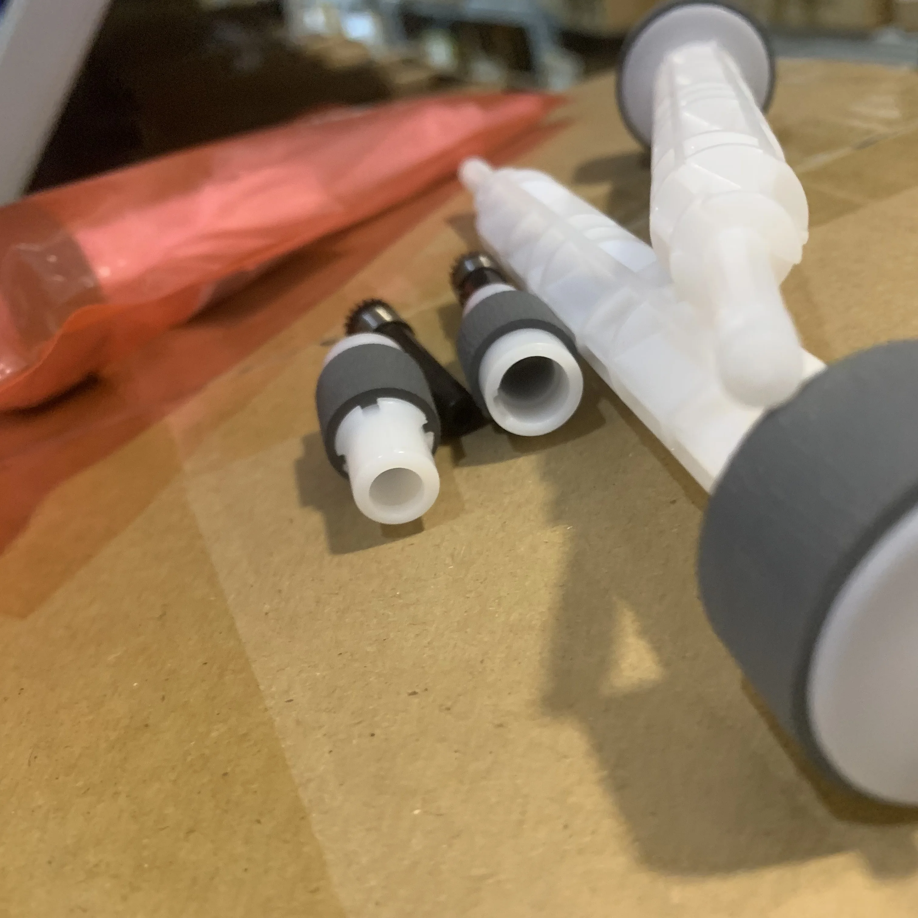 5 Juegos de rodillo de recogida de papel de separación para Canon G1800 1800 1810 G2800 2810 G3800 3810 G4800 4810 piezas de impresora copiadora