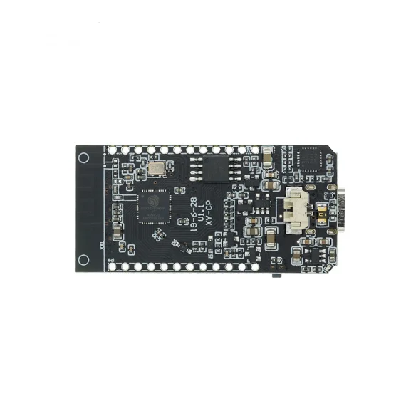 Placa de desarrollo de módulo Compatible con WiFi y Bluetooth TTGO T-Display ESP32 para controlador LCD Arduino de 1,14"
