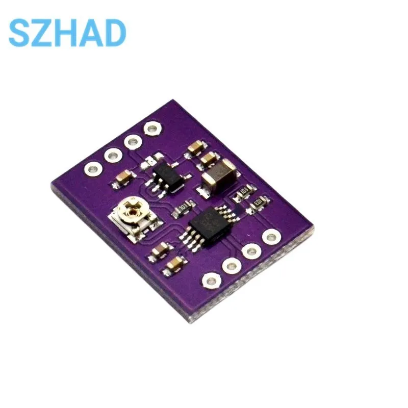 MCU-333 INA333 amplificador de instrumentos de precisión multifunción de tres amplificadores operacionales de cuerpo humano