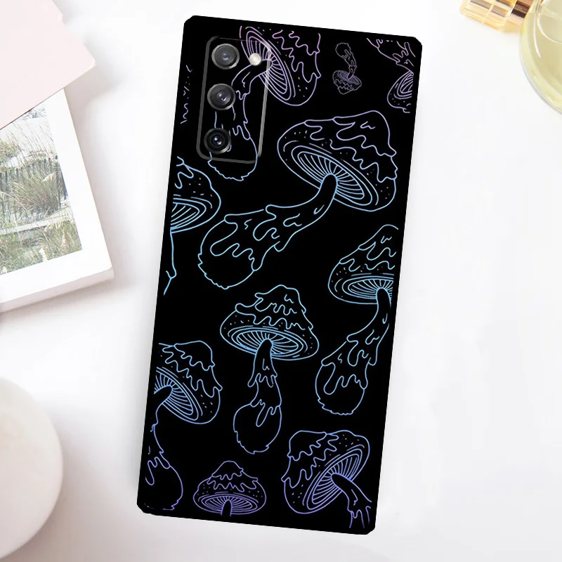 Funda de teléfono gótica con calavera Creepy para Samsung Galaxy S23, S24 Ultra, S22, S20, S21, FE, Note 20, 10, S8, S9, S10 Plus - imagen 5