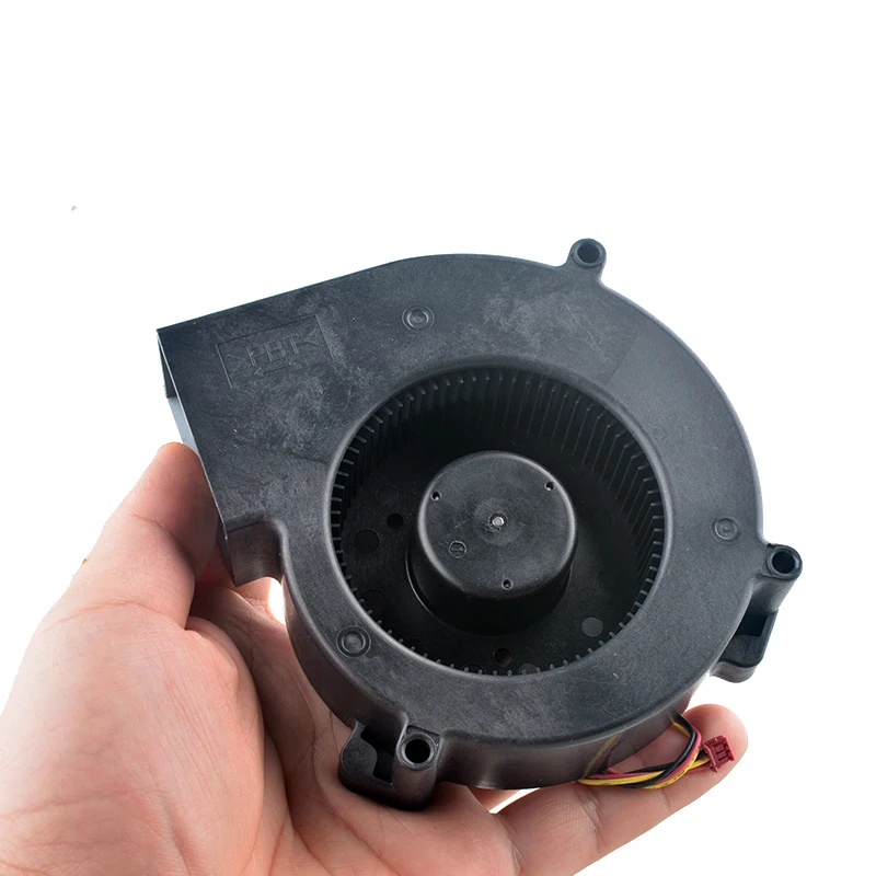 SF83H12-11A 80mm 83mm ventilador DC12V 0.90A ventilador centrífugo de alta velocidad de 3 pines ventilador de refrigeración para proyectores - imagen 5