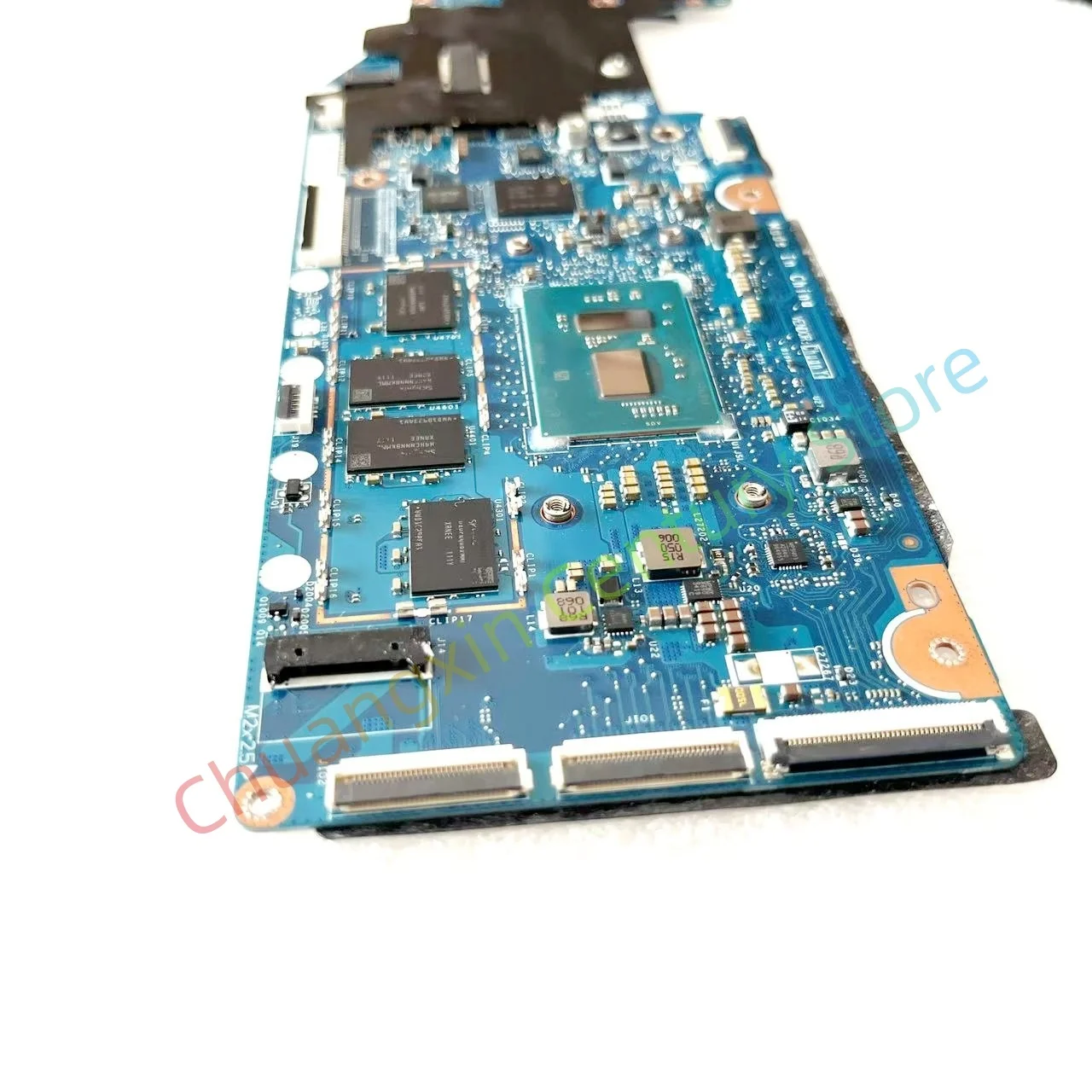 Placa base LA-K761P para HP Chromebook X360 serie 14B-CB CPU: N4500 N6000 RAM: 4GB SSD: 64GB eMMC 100% prueba ok envío - imagen 4