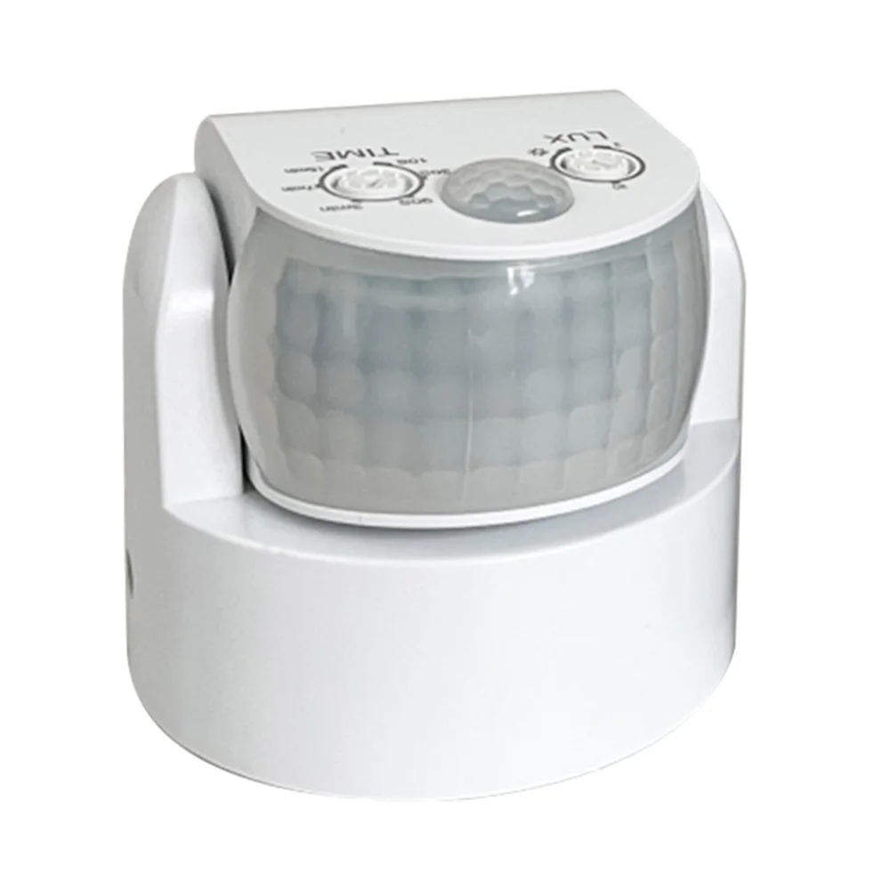 AC220-240V Del Sensor de movimiento Detector de Movimiento Automático de 180-360 Grados Interruptor de Luz Al Aire Libre de Infrarrojos de Doble Sonda de Inducción PIRS24 - imagen 5