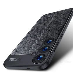Funda Samsung Galaxy S25 Plus TPU Piel Antichoque