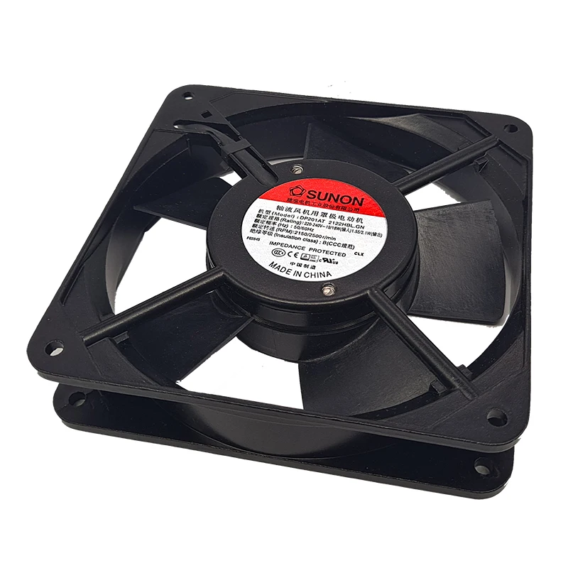 Nuevo para DP201AT 2122HBL.GN 12025 220V 240V 12cm AC chasis gabinete ventilador de refrigeración 120*120*25mm - imagen 3