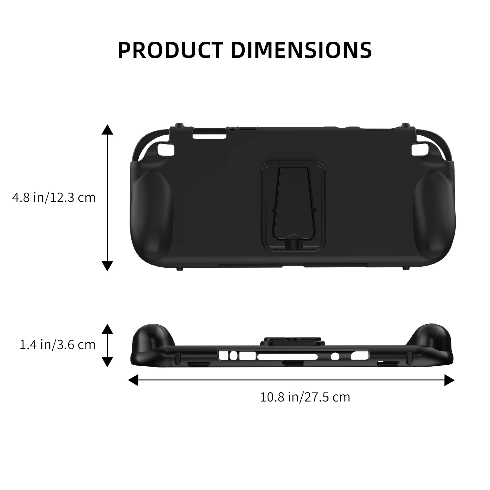 Funda protectora DOBE TUP NS2301 para Nintendo Switch 2, funda de TPU ultrafina y a prueba de golpes con recortes antideslizantes y precisos - imagen 2