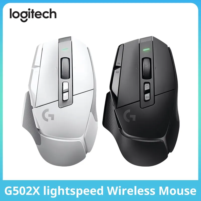 Logitech (G) G502 X Advanced Edition, nuevo ratón para juegos de motor Micro HERO híbrido óptico-mecánico - imagen 2
