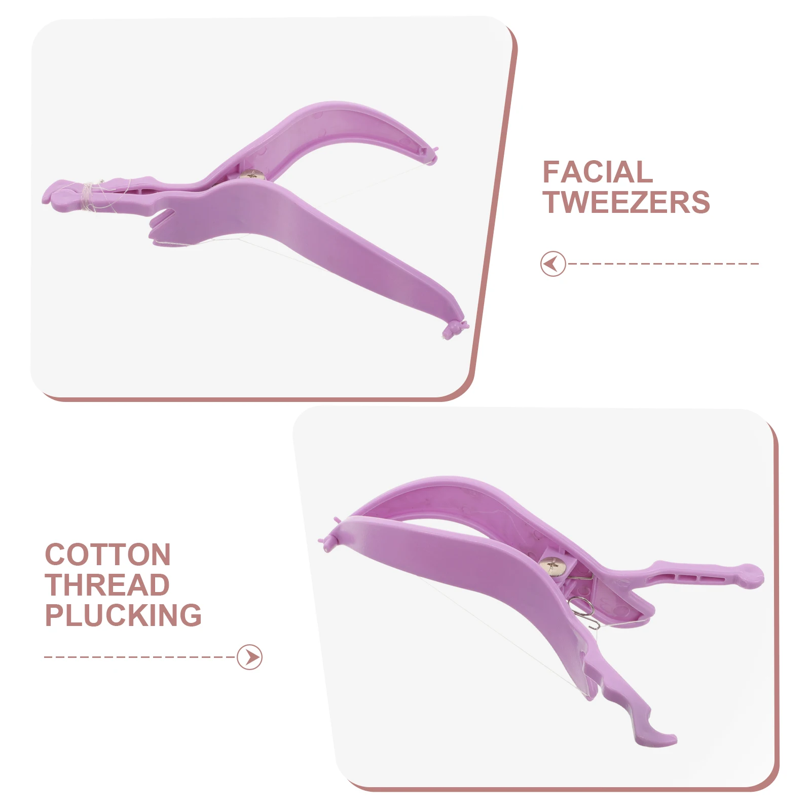 Depiladora facial para mujeres, depiladora manual, herramienta de roscado para labio, barbilla, cejas, dispositivo de depilación en casa, cuidado de belleza. - imagen 3