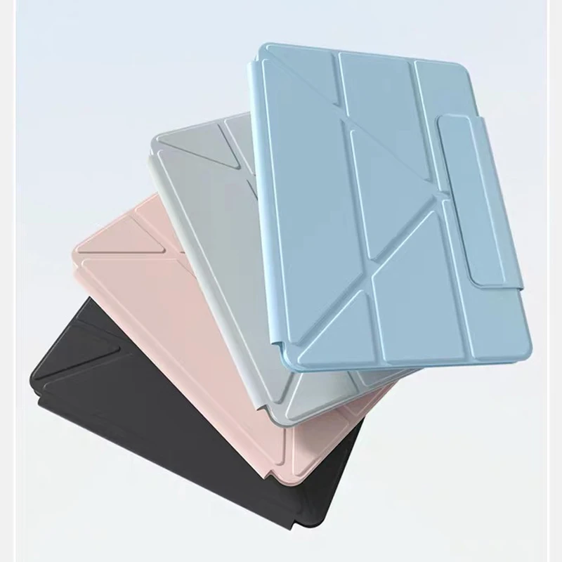 Funda para Honor Pad X9a, Funda de 11,5 pulgadas con soporte de cuero PU plegable inteligente, Funda magnética para tableta Funda Honor Pad X9a 2025 - imagen 5