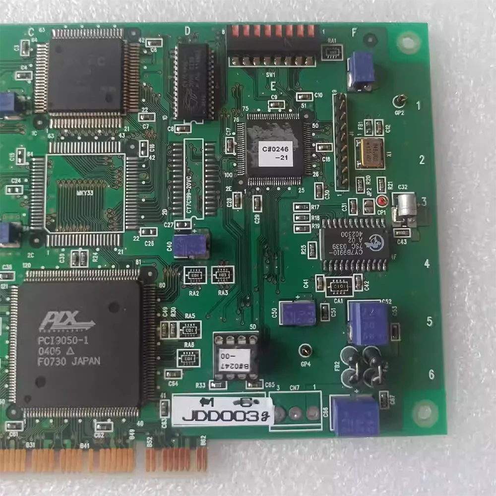 Para ALGO 94V-0 PC-00041B JDD003 TB1 Tarjeta de adquisición de controles industriales - imagen 4