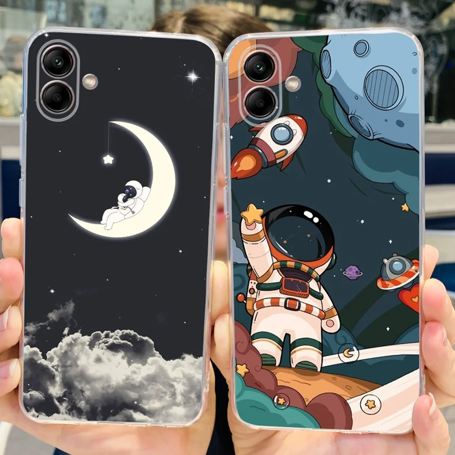 Funda de teléfono para Samsung Galaxy A04, A04e, A04s, elegante, pintada, suave, delgada, A04, A04e - imagen 3