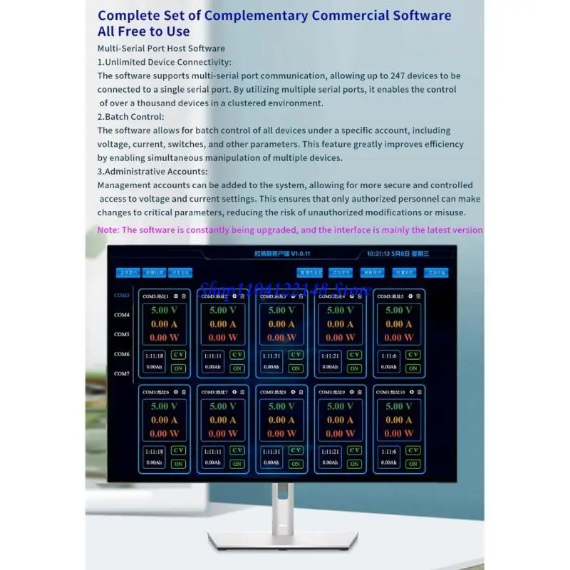 Módulo Control potencia carga Solar P9FA, regulador voltaje regulable 120W, salida constante para exteriores, - imagen 2