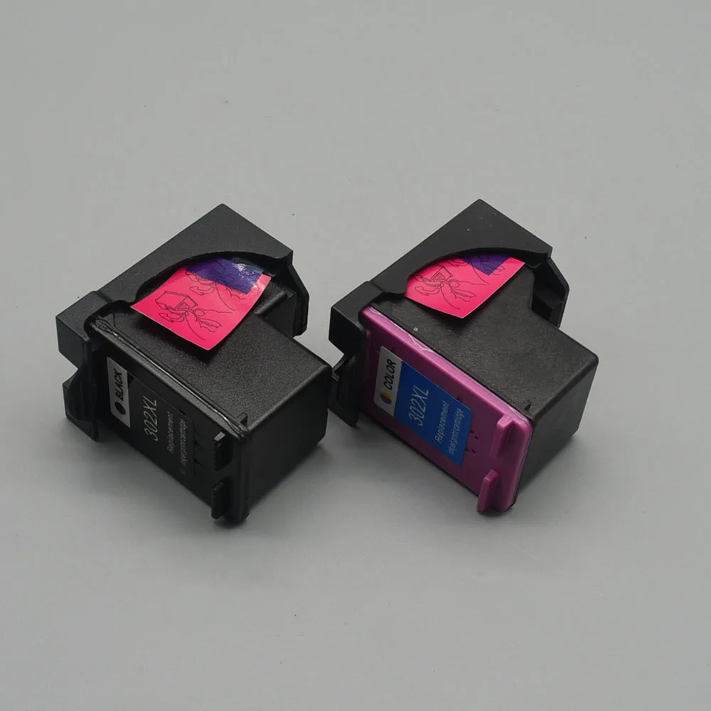 Reemplazo 302 XL para HP302 para cartucho de tinta HP302XL para impresora HP Deskjet 2130 ENVY 4520 Officejet 4650 Deskjet 3630 - imagen 4