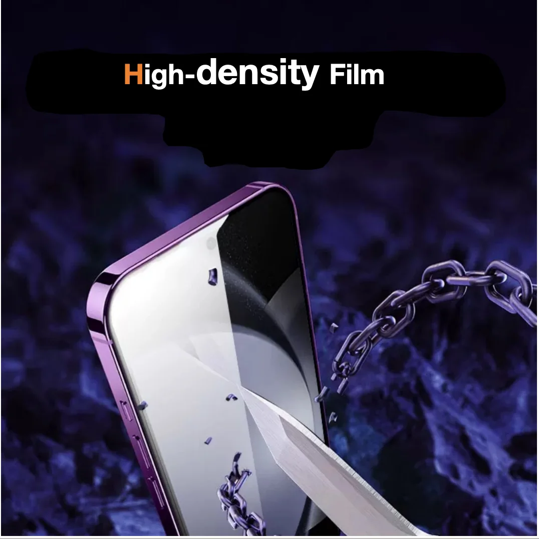 Protector de pantalla para Google Pixel 9 Pro XL 8A 8 9A 5G, accesorios de vidrio templado con huella dactilar, sin burbujas de polvo, Kit fácil, 2 uds. - imagen 5