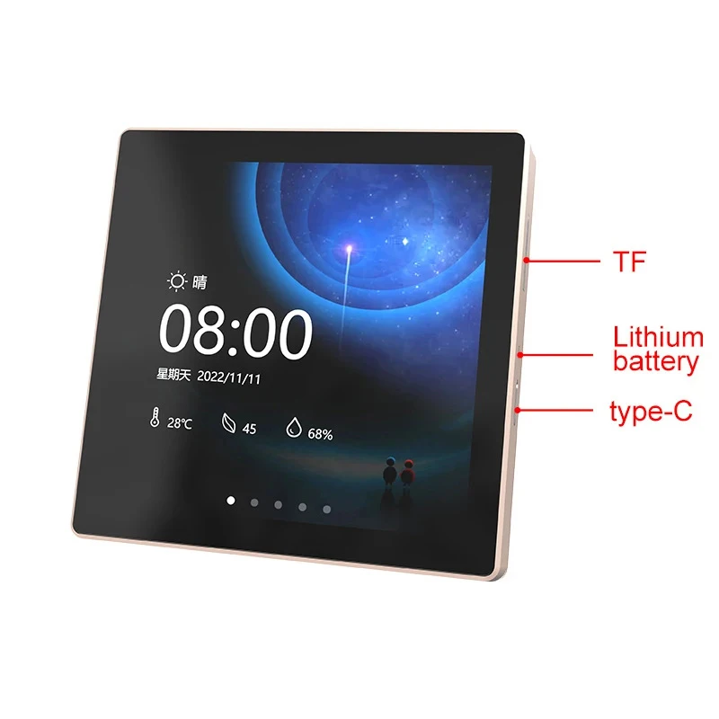 Placa de desarrollo de ESP32-S3 de 4,0 pulgadas pantalla inteligente pantalla táctil capacitiva LCD para Arduino LVGL IOT WiFi Bluetooth 86 caja Central - imagen 3