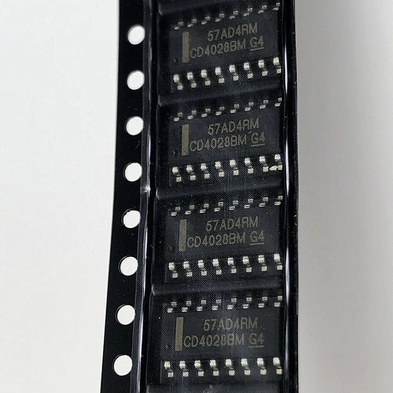 (10 piezas) CD4028BM CD4028 SOP-16 chip decodificador/controlador - imagen 2