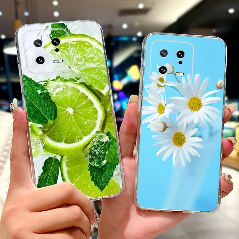 Para Xiaomi 13 Pro funda Cool Dragon moda cubierta pintada funda de teléfono de silicona suave para Xiaomi Mi 13 Pro Mi13 5G funda trasera Fundas - imagen 5